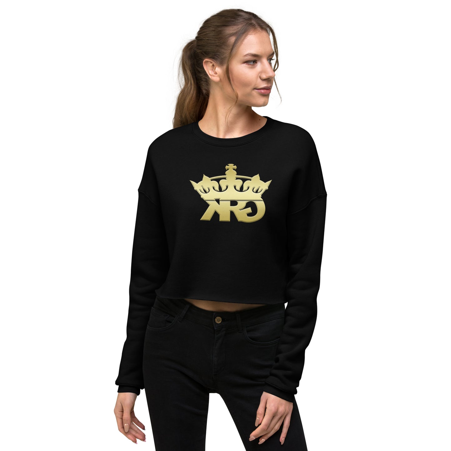 Women's KRG Crop Sweatshirt