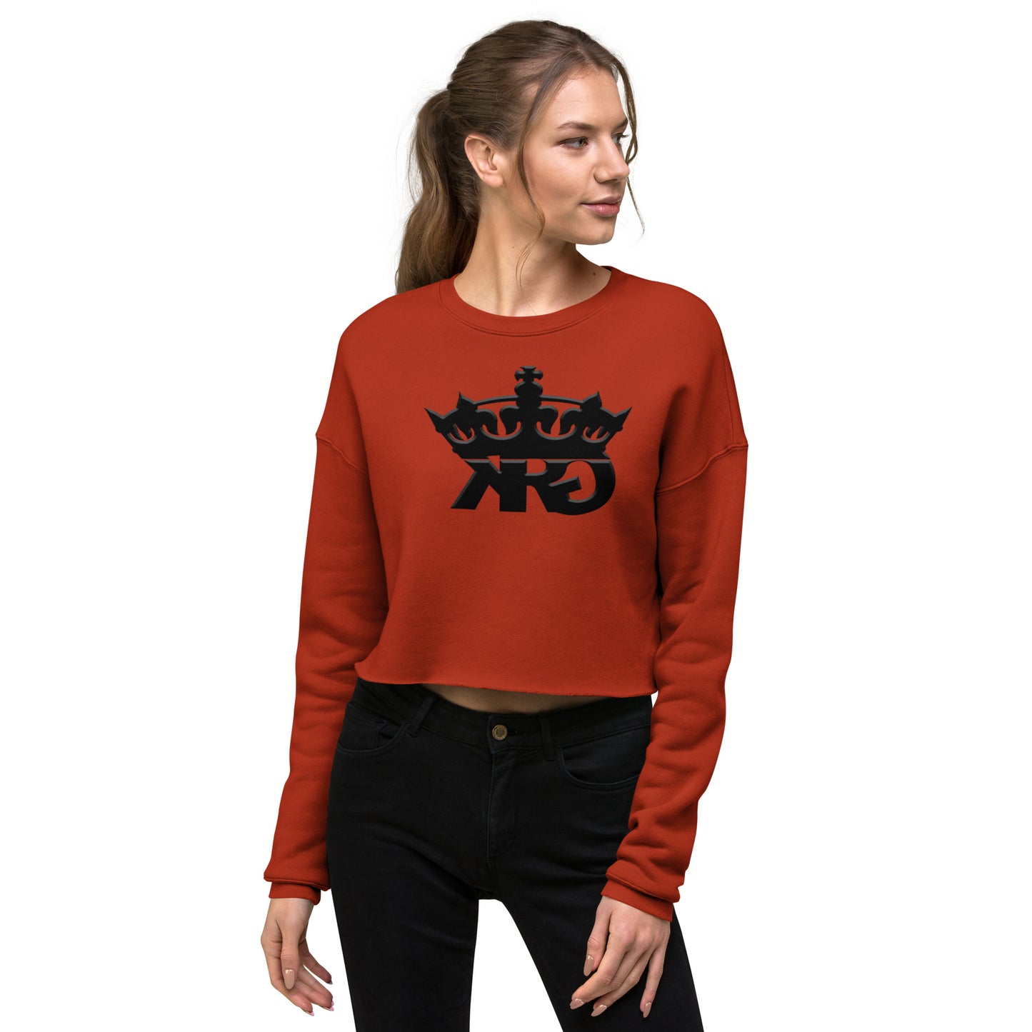 Women's KRG Crop Sweatshirt